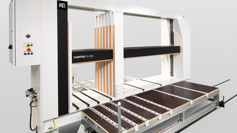 Case clamp CABTEQ S-250