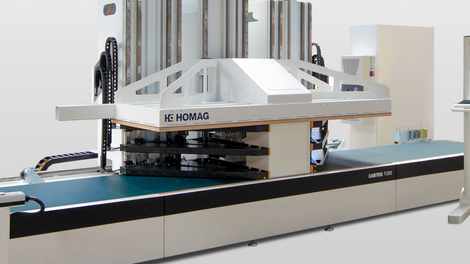 Electric throughfeed case clamp CABTEQ T-200