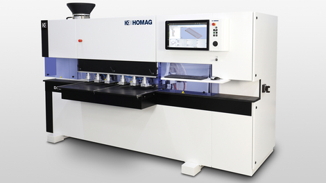 CNC-Drilling and Dowel Inserting Machine DRILLTEQ D-510