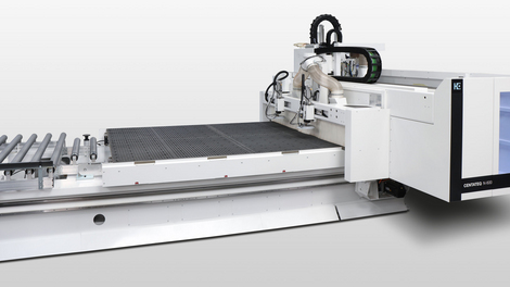 CNC-Gantry Processing Center CENTATEQ N-600