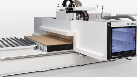 CNC Gantry-Processing Center CENTATEQ N-510