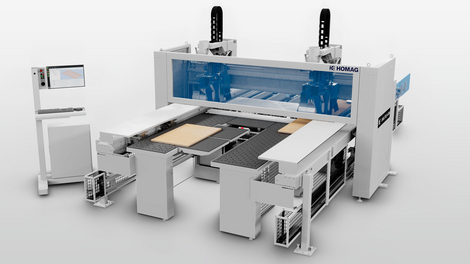 CNC-Processing Center DRILLTEQ H-308 | H-310