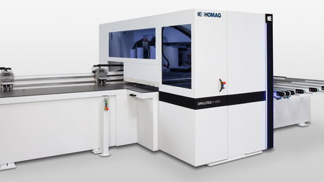 CNC-Processing Center DRILLTEQ H-600