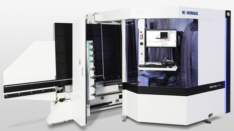 DRILLTEQ V-310 vertical CNC processing center