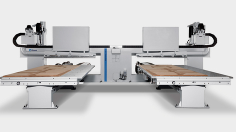 CENTATEQ T-Series processing centers