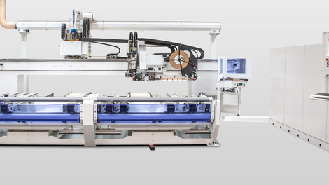 CENTATEQ E-700 processing centers