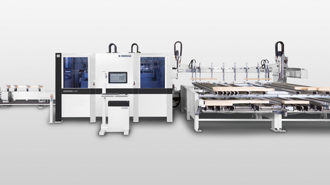 CENTATEQ S-800|900 processing centers