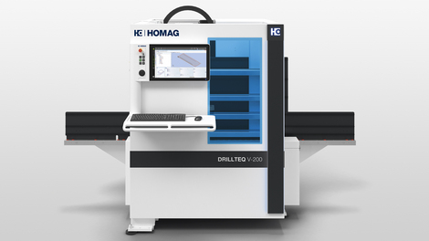 Vertical CNC Processing Center DRILLTEQ V-200