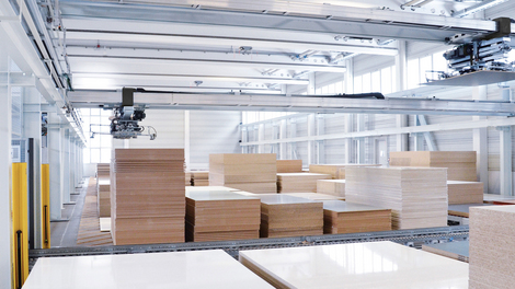 Collating storage system