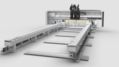 Combi Wall System FRAMETEQ M-500