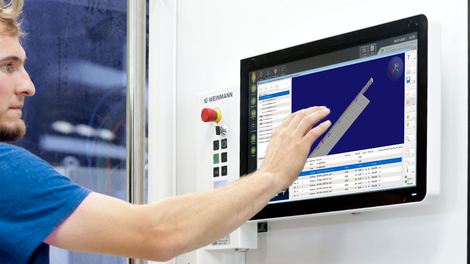 wupWorks 4 for beam processing