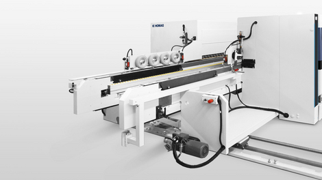 Double-End Tenoner TENONTEQ D-500: for furniture production and interior furnishings