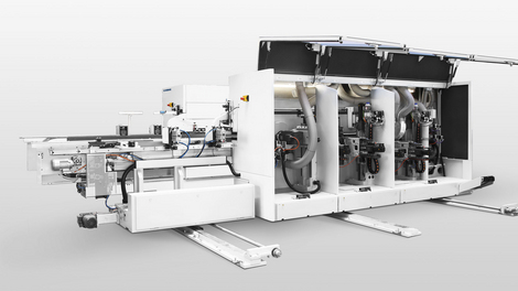 Double-End Tenoner TENONTEQ S/D-800: for furniture and component production