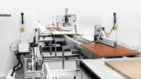 Edge banding machines EDGETEQ D-810 powerLine: Maximum Power