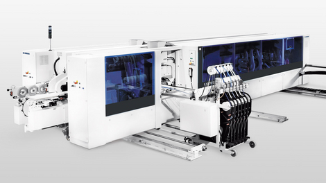 Edge banding machines EDGETEQ D-610 profiLine