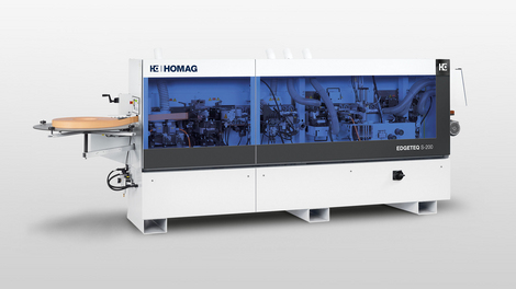 Edge banding machines EDGETEQ S-200: 8 m/min | 11 m/min feed speed