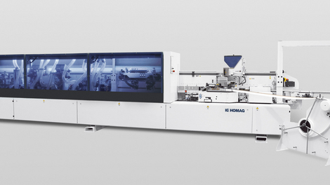 Edge banding machines EDGETEQ S-370