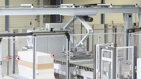 Feed and stacking system FEEDTEQ G-200 | STACKTEQ G-200