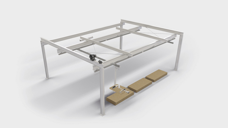 Handling portal FEEDTEQ H-500