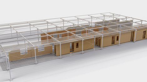 Wall magazine STOCKTEQ V-300 | V-500