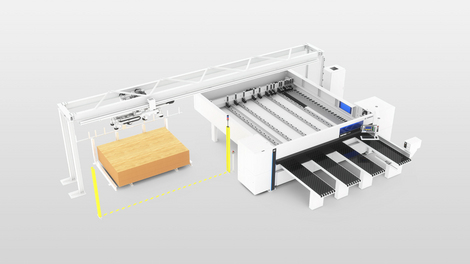 Single-axis feeder STORETEQ F-100