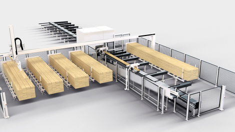 Linear portal STORETEQ H-300