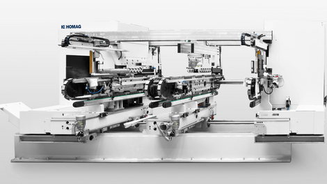 Multi rip saw SAWTEQ C-600: Flexible cross cut saws