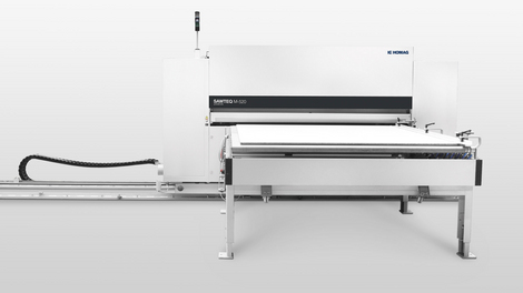 Multi rip saw SAWTEQ M-500 / 320 / 330: Longitudinal division in line with requirements