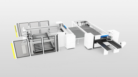 Panel dividing saw SAWTEQ A-300 | A-310  as angular saw unit