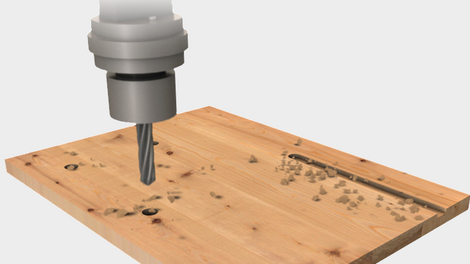 Cut Rite: CNC processing and linking