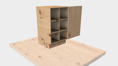 Cut Rite module: order processing and variable parts lists