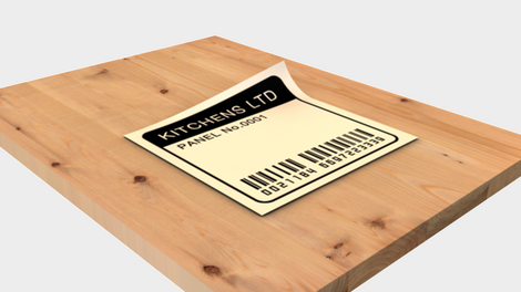 Cut Rite: part library and label printing