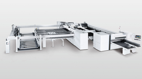 Panel dividing saw SAWTEQ A-500 | A-510 as angular saw unit