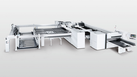 Panel dividing saw SAWTEQ A-600 | A-610 as angular saw unit