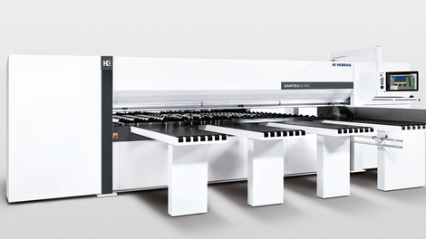 Panel dividing saw SAWTEQ S-500