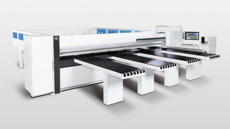 Panel dividing saw SAWTEQ S-200 plastics