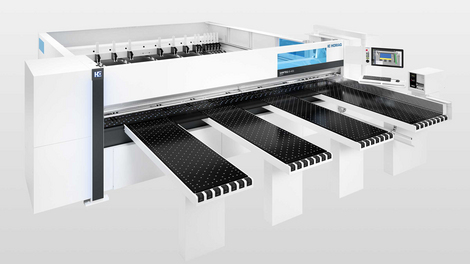 Panel dividing saw SAWTEQ S-400 plastics
