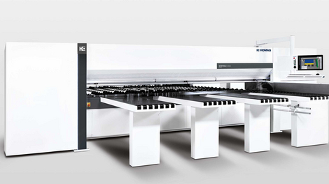 Panel dividing saw SAWTEQ S-500 plastics