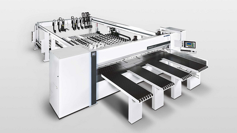 Panel dividing saw SAWTEQ S-510 with lifting table