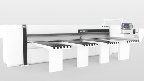 Panel dividing saw SAWTEQ S-200