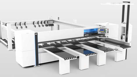 Panel dividing saw SAWTEQ S-310 with lifting table