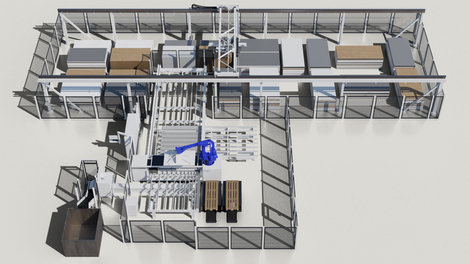 Panel dividing saw SAWTEQ S-320 flexTec