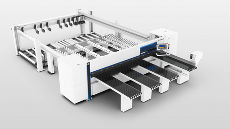 Panel dividing saw SAWTEQ S-410 with lifting table