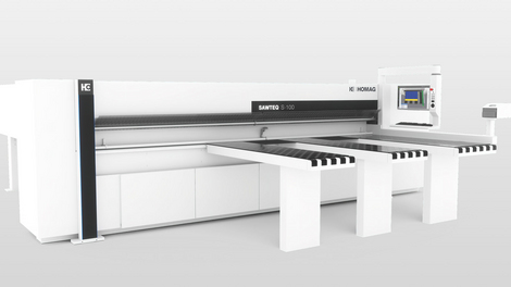 Panel dividing saw SAWTEQ S-100