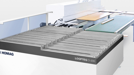 Return conveyor LOOPTEQ O-200