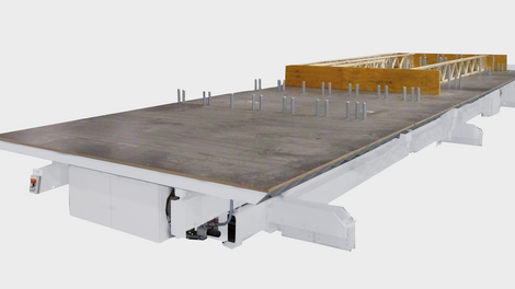 Roof and floor table BUILDTEQ A-600