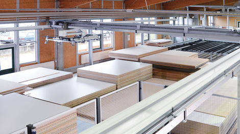 Storage system STORETEQ P-310|P-510 P-320|P-520