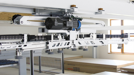 Storage system STORETEQ P-300 | P-500