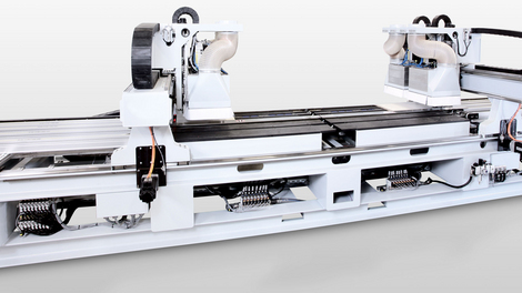 Throughfeed Processing Centers DRILLTEQ L-200