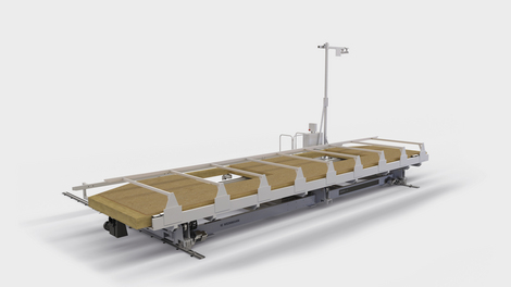 Up-lifting and distribution trolleys STOCKTEQ U-330 | U-530